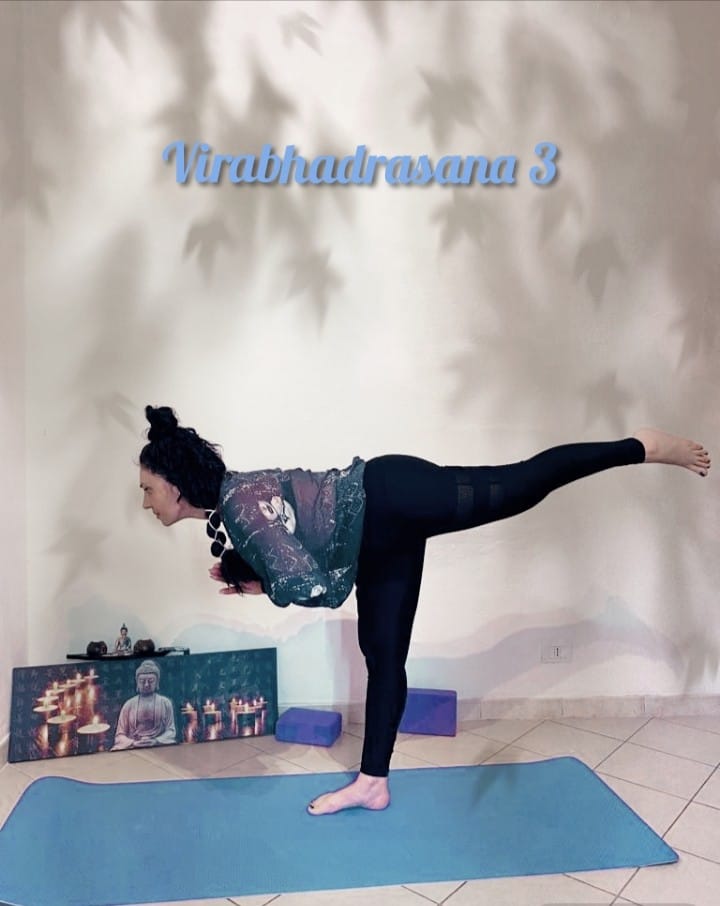 Virabhadrasana 3