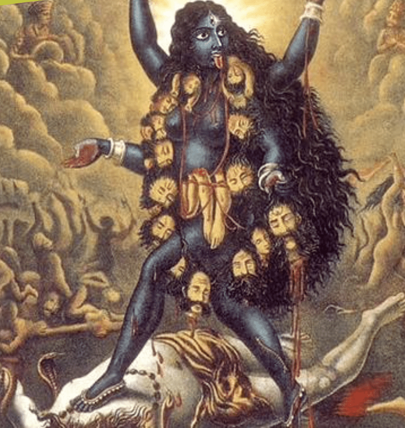 KALI – La Dea dell’Infinito