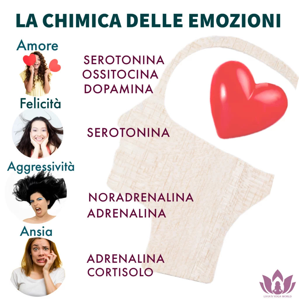 la chimica delle emozioni