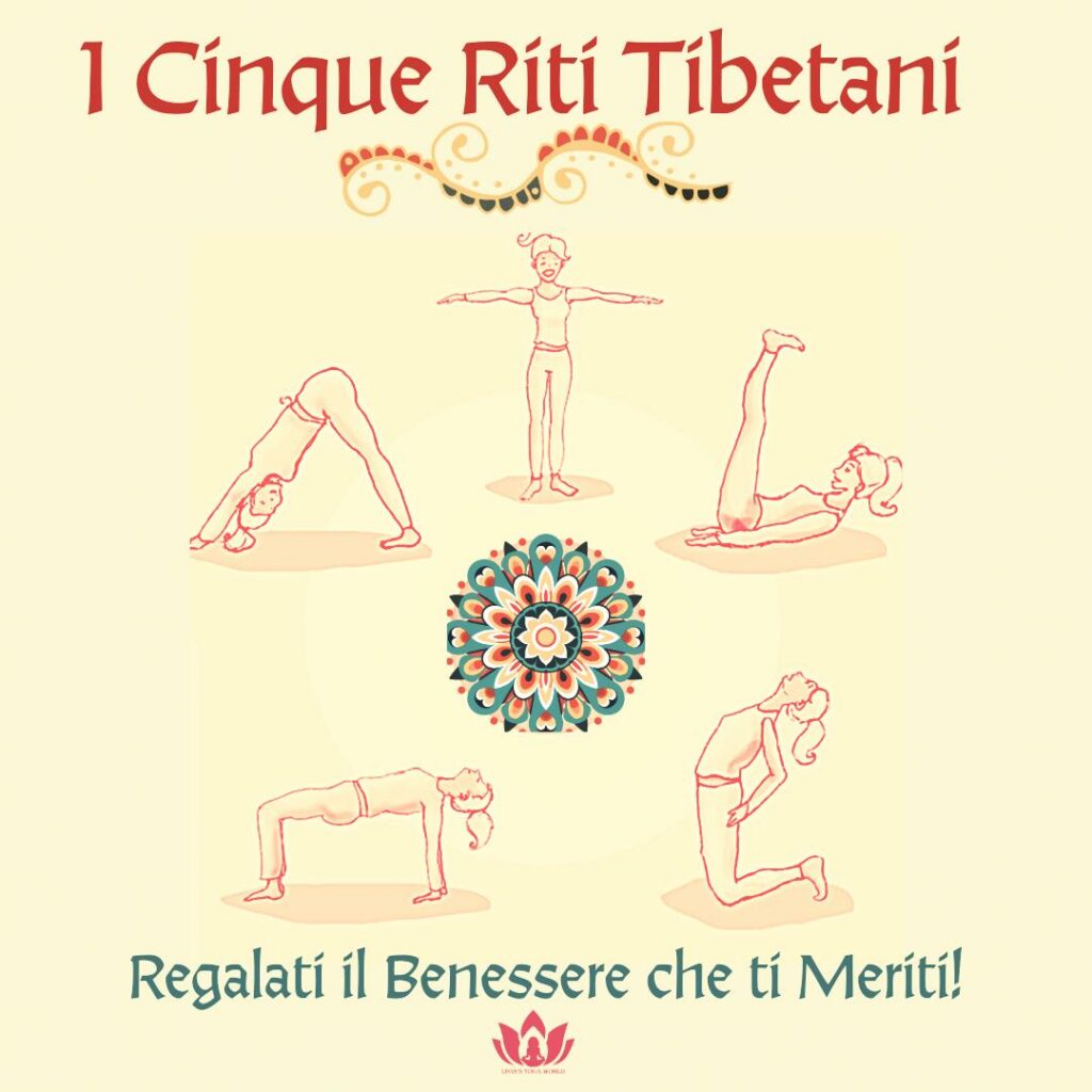 5 Riti Tibetani Liviasyogaworld.com 