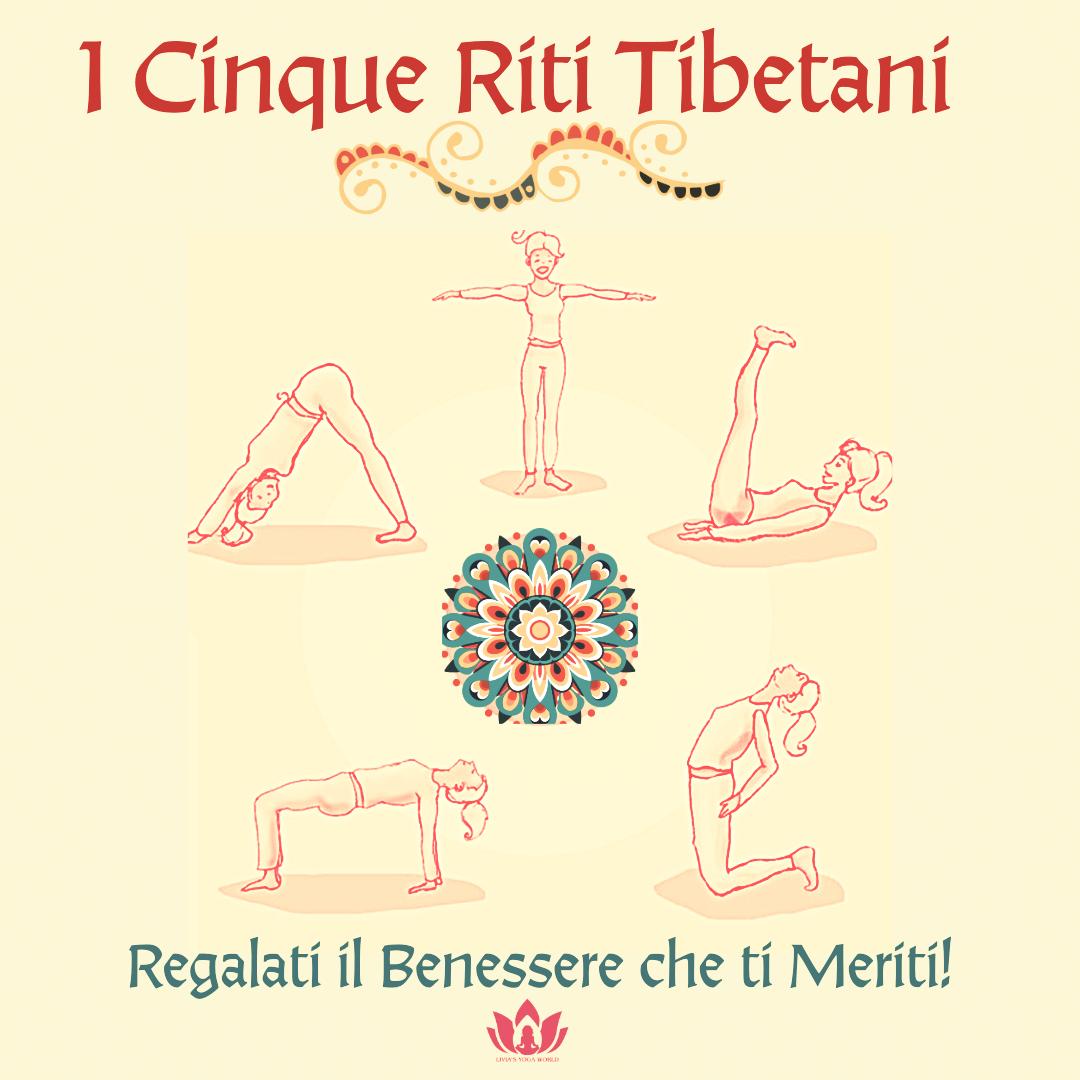 5 Riti Tibetani Liviasyogaworld.com 