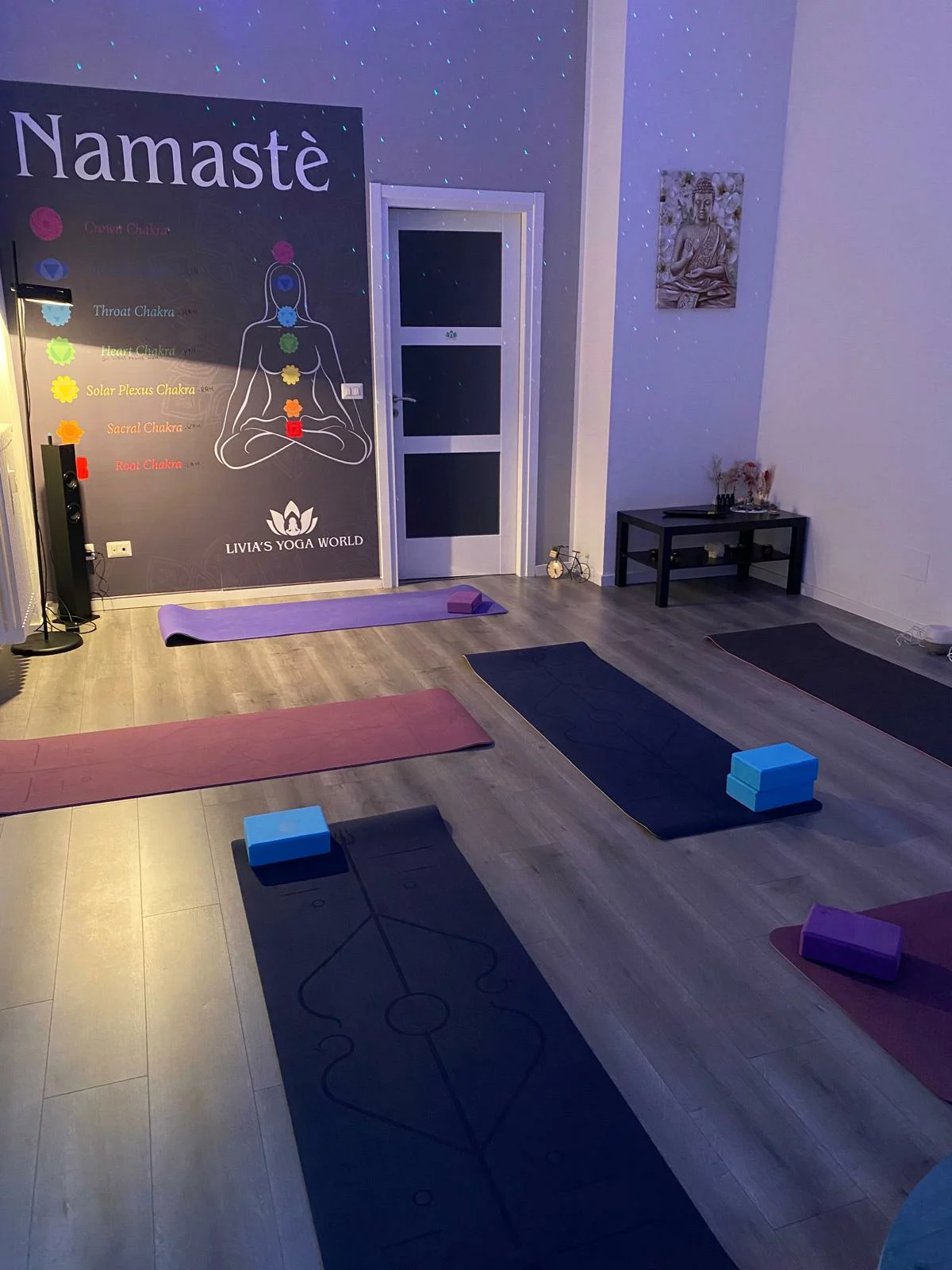 Studio Privato Yoga - Livia's Yoga World